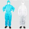 Bộ quần áo phòng dịch dùng 1 lần - quan ao phong dich dung 1 lan
