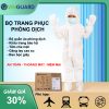 Bộ quần áo phòng dịch trẻ em Vin 2000 Pro 7 món - quan ao phong dich tre em 7 mon