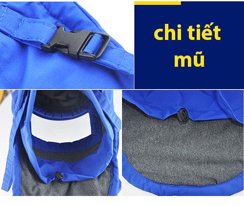 Nguyên Bộ quần áo phòng cháy chữa cháy thông tư 48 - quan ao phong lanh am do 7