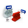 Vật liệu và kích thước dải phân cách giao thông: hướng dẫn chọn nhanh