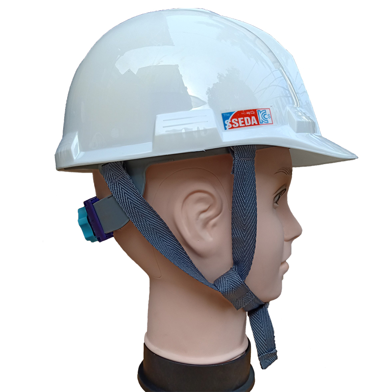 Mũ bảo hộ SSEDA màu trắng Nhật Quang - sseda 22 1