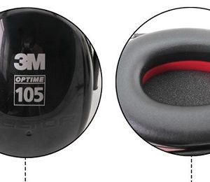 Ốp tai chống ồn 3m H10A - tai nghe chong on 3m h10a 1