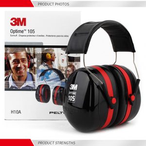 Ốp tai chống ồn 3m H10A - tai nghe chong on 3m h10a