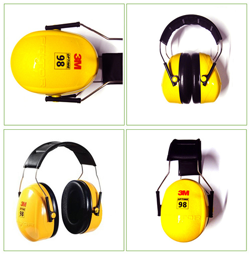 Ốp tai chống ồn 3m H9A - tai nghe chong on 3m h9a