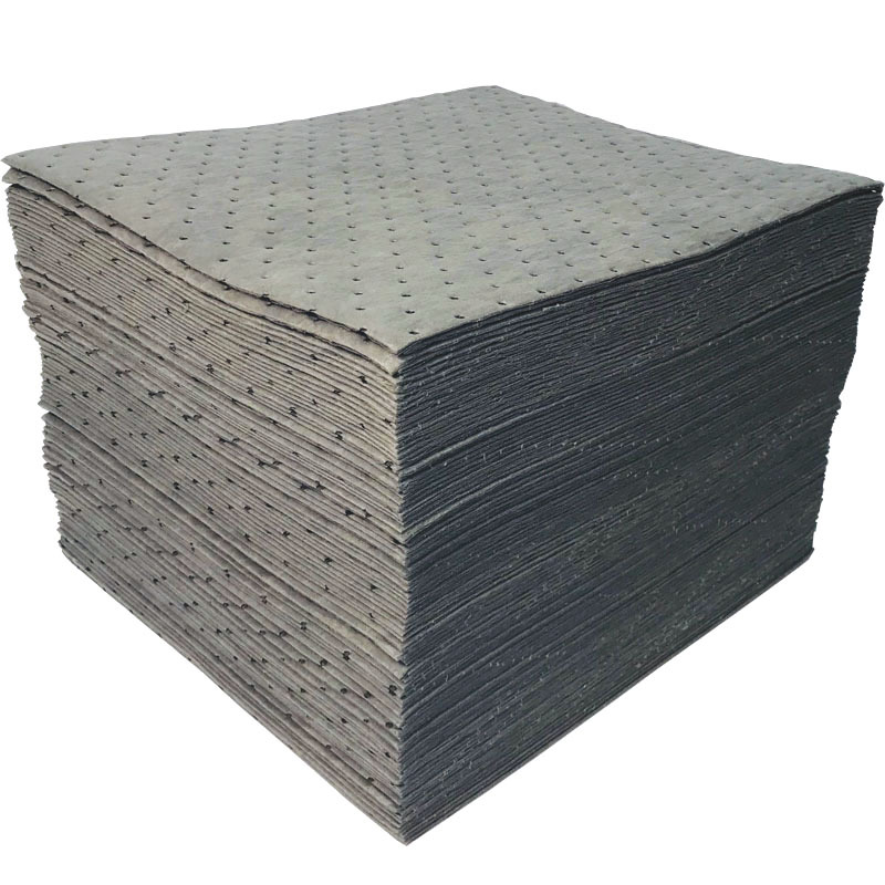 Tấm bông thấm dầu xử lý ô nhiễm dầu công nghiệp, nỉ thấm dầu, ô nhiễm dầu công nghiệp xử lý khẩn cấp sự cố tràn dầu, tấm bông thấm dầu - tam tham dau mau den 3