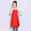 Tạp dề vải Oxford hút ẩm thoáng khí, nhanh khô, không bị xù, không bị phai màu, dễ dàng làm sạch. Dùng trong nhà bếp - tap de 1