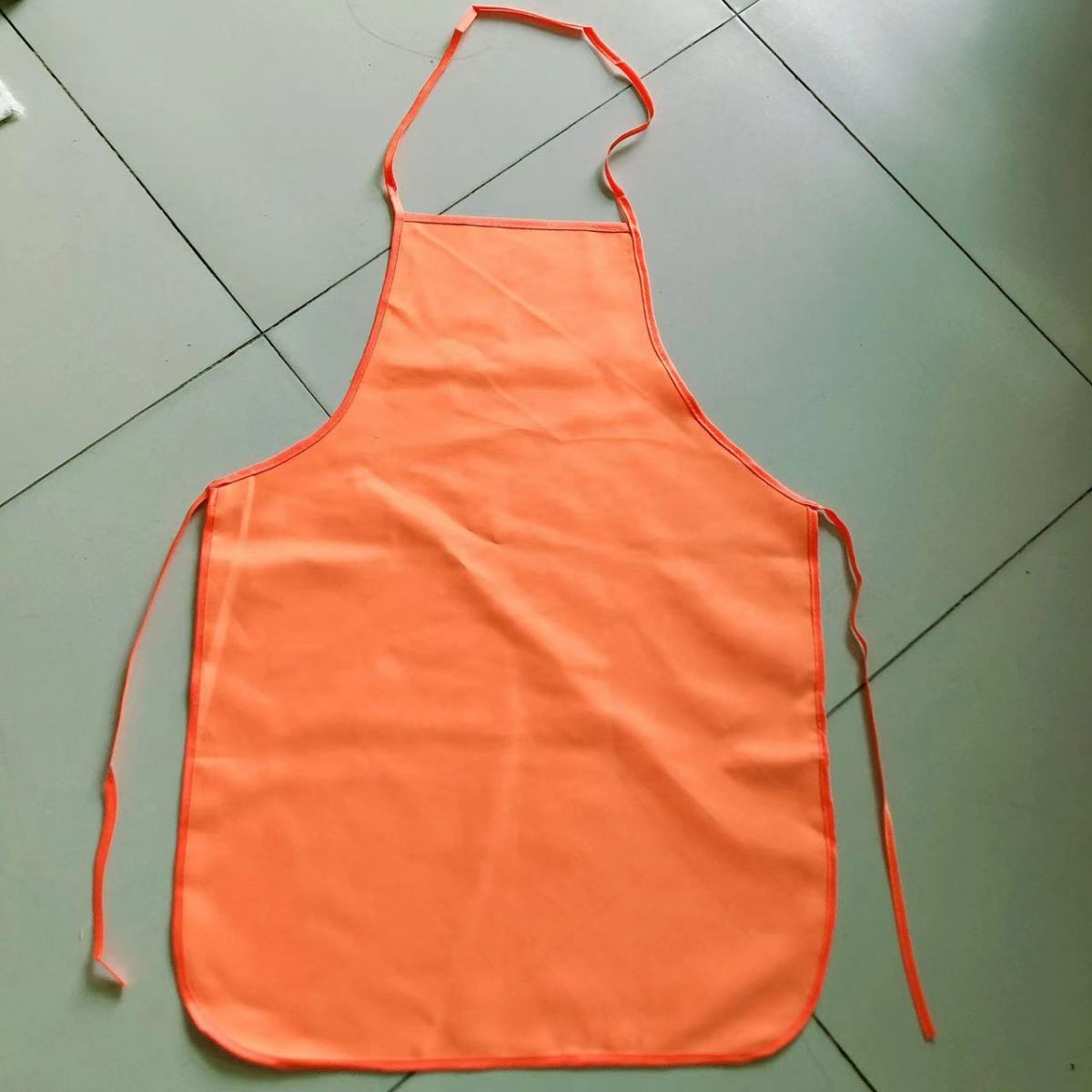 Tạp dề vải PVC Chống nước; chống hóa chất; dễ dàng lau chùi, gạt bỏ bụi bẩn - tap de 1 2