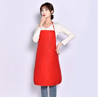 Tạp dề vải Oxford hút ẩm thoáng khí, nhanh khô, không bị xù, không bị phai màu, dễ dàng làm sạch. Dùng trong nhà bếp - tap de 1