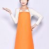 Tạp dề vải Oxford hút ẩm thoáng khí, nhanh khô, không bị xù, không bị phai màu, dễ dàng làm sạch. Dùng trong nhà bếp - tap de 2