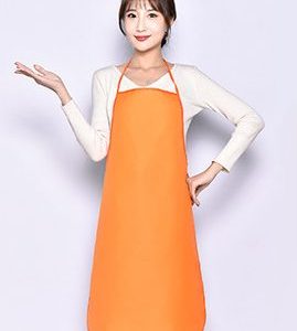 Tạp dề vải Oxford hút ẩm thoáng khí, nhanh khô, không bị xù, không bị phai màu, dễ dàng làm sạch. Dùng trong nhà bếp - tap de 2