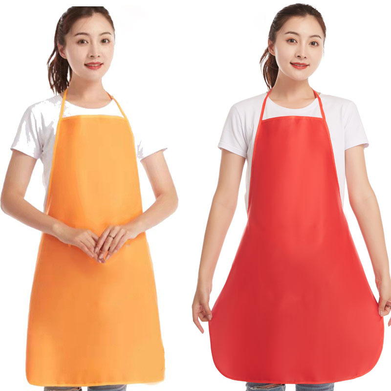 Tạp dề vải PVC Chống nước; chống hóa chất; dễ dàng lau chùi, gạt bỏ bụi bẩn - tap de 3 2