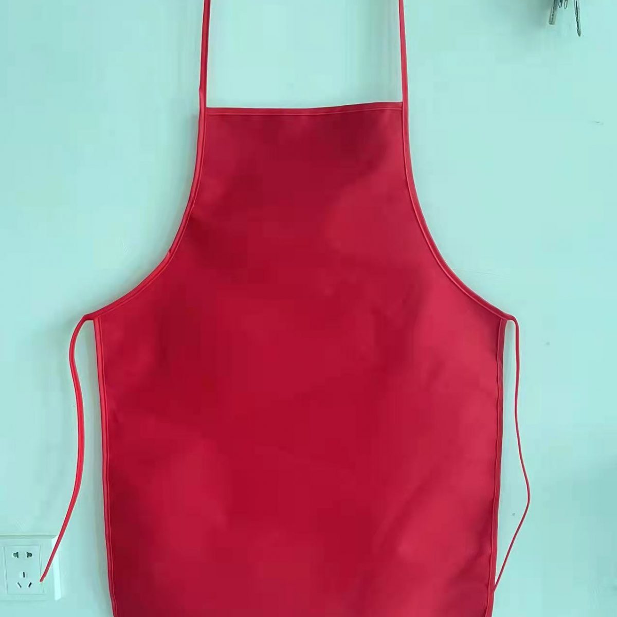 Tạp dề vải PVC Chống nước; chống hóa chất; dễ dàng lau chùi, gạt bỏ bụi bẩn - tap de 6 2