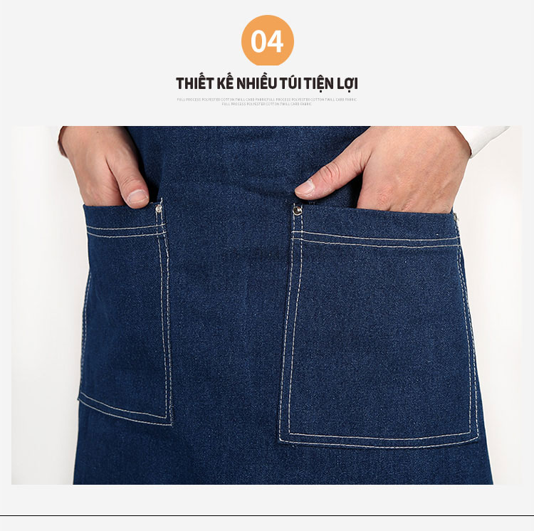 Tạp dề , yếm bò Hàn Quốc - tap de yem bo han quoc 10