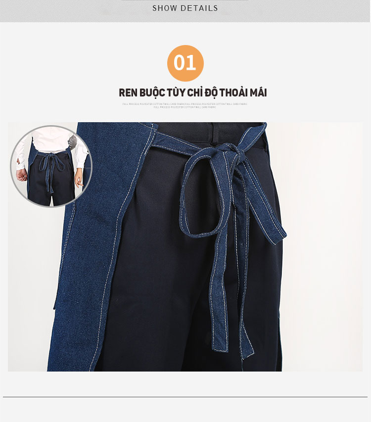 Tạp dề , yếm bò Hàn Quốc - tap de yem bo han quoc 7