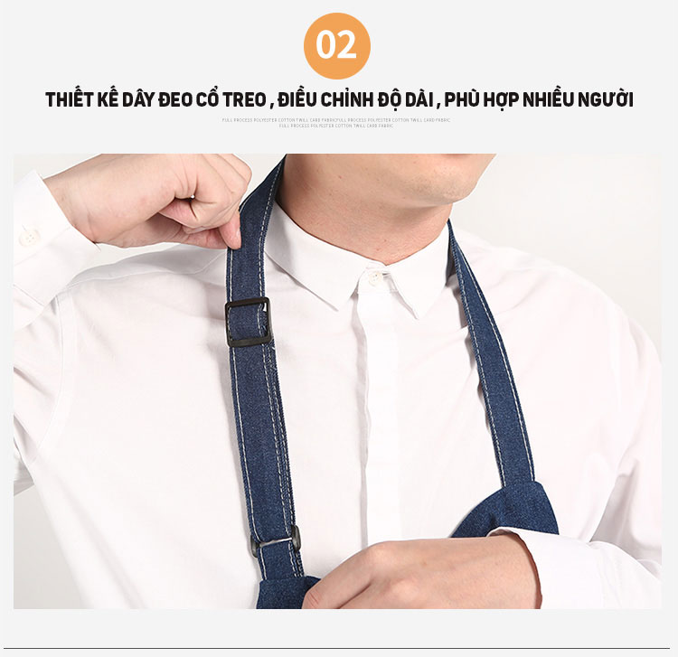Tạp dề , yếm bò Hàn Quốc - tap de yem bo han quoc 8
