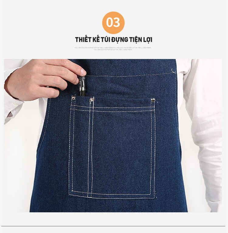 Tạp dề , yếm bò Hàn Quốc - tap de yem bo han quoc 9