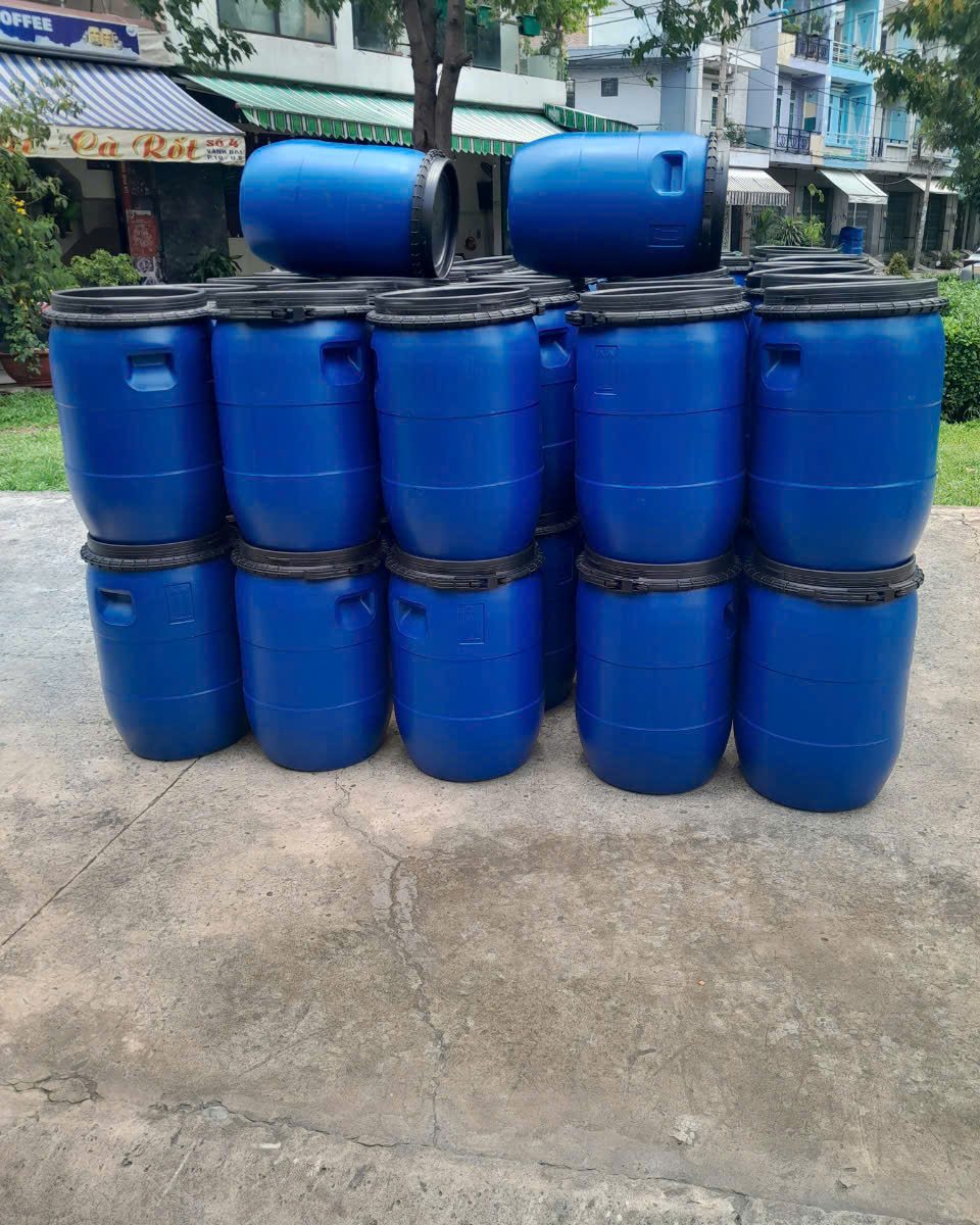 Thùng rác để ủ phân hữu cơ 60 lít (rau cỏ, vỏ hoa quả, thức ăn thừa,…) để tạo thành phân bón hữu cơ bón giúp giảm thiểu ô nhiễm môi trường giảm tổn thương hại đ