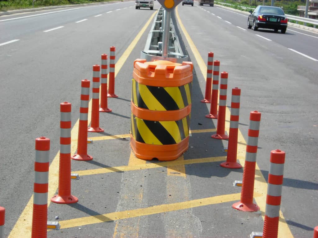 Địa chỉ lắp đặt thùng chống đâm giảm chấn Hàn Quốc tại Hà Nội