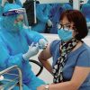 Kính che mặt chống giọt bắn Faceshield Nhật Quang chống virus, chống bụi. - tiem chi thanh