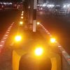 Tiêu phản quang dẻo nhật quang dùng cảnh báo an toàn giao thông độ bền cao - tieu phan quang canh bao giao thong 3m 1 1