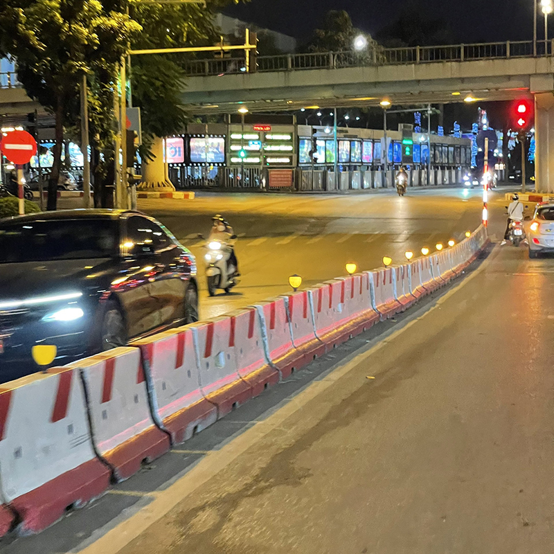 Tiêu phản quang dẻo nhật quang dùng cảnh báo an toàn giao thông độ bền cao - tieu phan quang canh bao giao thong 3m 3 1
