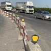 Tiêu phản quang dẻo nhật quang dùng cảnh báo an toàn giao thông độ bền cao - tieu phan quang canh bao giao thong 3m 9 1