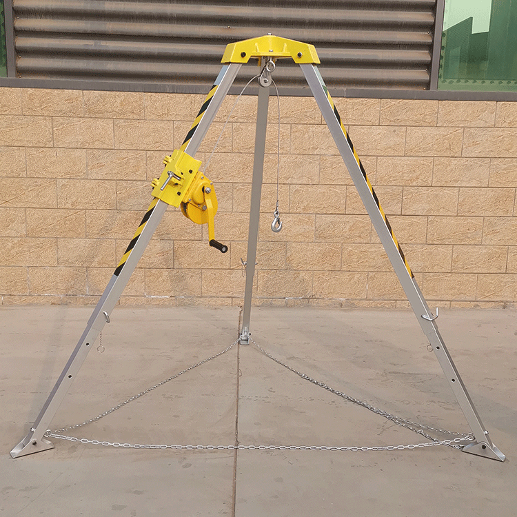 Tripod cứu hộ Loại 1200 pound 20m - tripod 3 chan cuu ho cuu nan 1 2