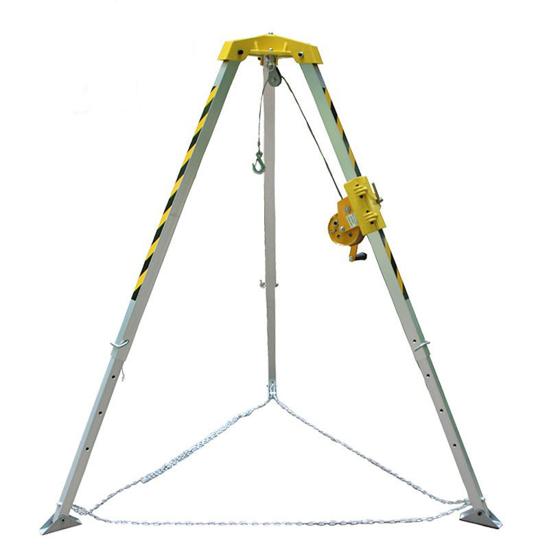 Tripod cứu hộ Loại 1200 pound 20m - tripod 3 chan cuu ho cuu nan 1 3