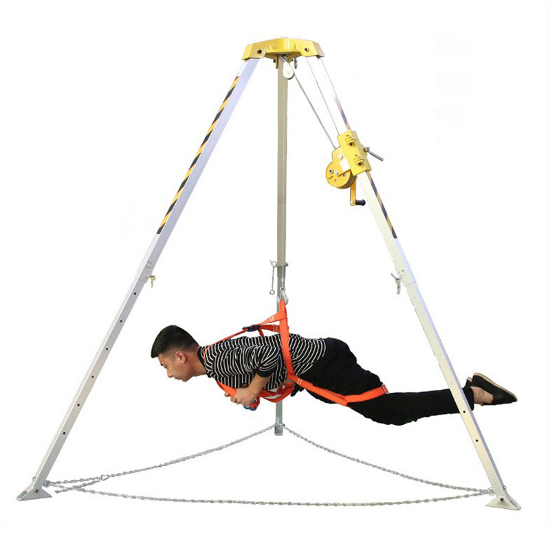 Tripod cứu hộ Loại 1200 pound 20m - tripod 3 chan cuu ho cuu nan 1 4