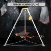 Tripod cứu hộ Loại 1200 pound 20m - tripod 3 chan cuu ho cuu nan