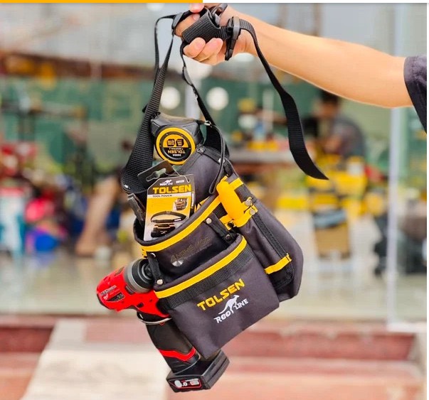 Túi đựng đồ nghề STOLSEN chất đẹp dáng hiện đại - tui