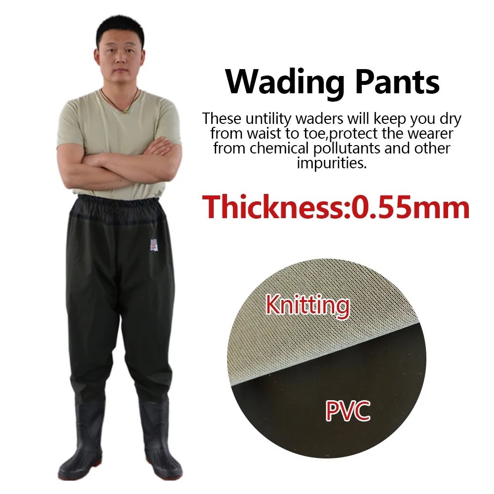 Ủng quần lôi nước Việt Nam chất lượng cho người sử dụng - ung1