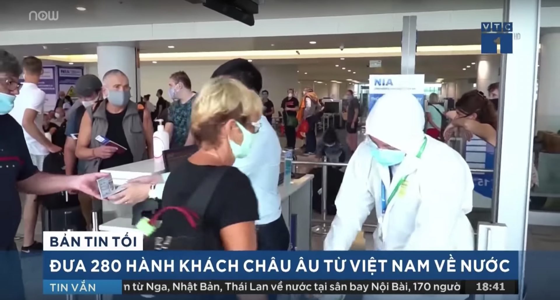 Bộ áo liền quần chống hoá chất, phòng dịch VinGuard 2000 - vinguard tren tivi1