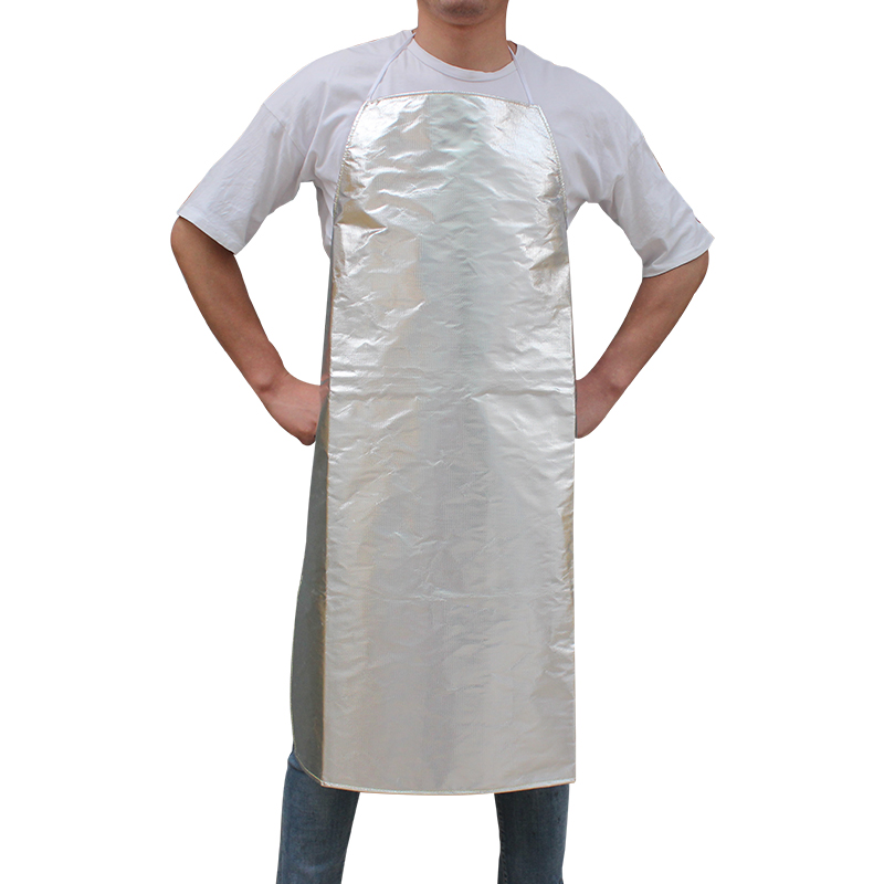 Yếm chống cháy vải bạt amiang loại 95 cm - ycc bhvn 2