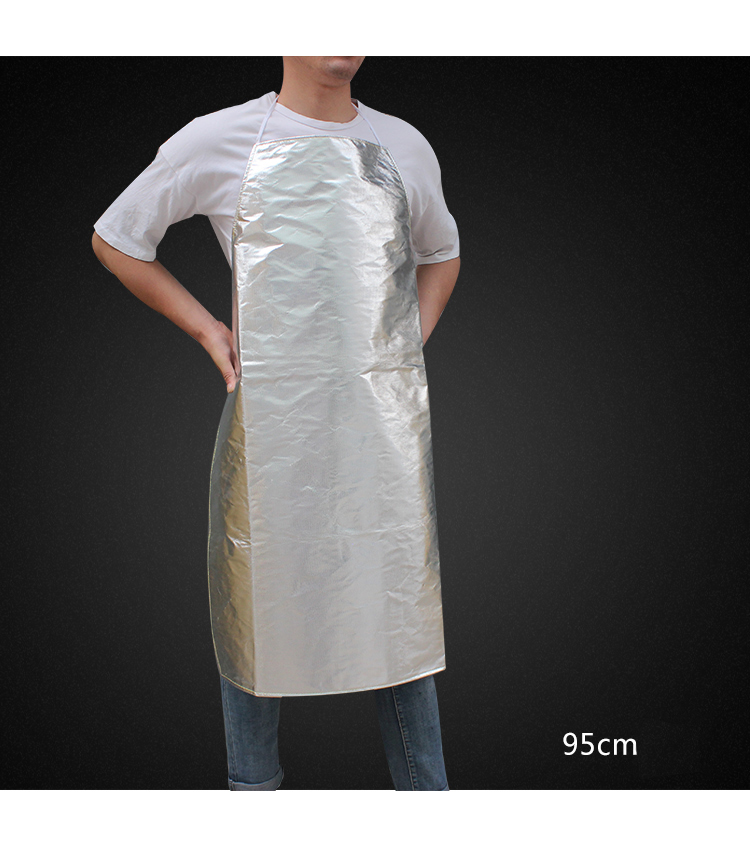 Yếm chống cháy vải bạt amiang loại 95 cm - ycc bhvn 3
