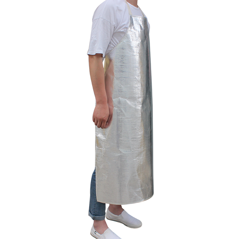 Yếm chống cháy vải bạt amiang loại 95 cm - ycc bhvn 4