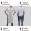 Yếm chống cháy vải bạt amiang loại 95 cm - ycc bhvn 7