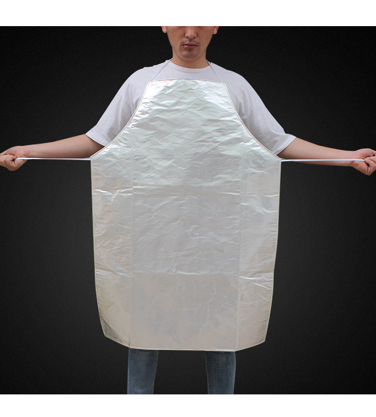 Yếm chống cháy vải bạt amiang loại 95 cm - ycc bhvn 8