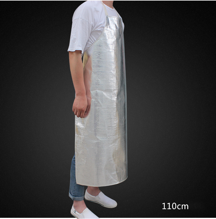 Yếm chống cháy vải bạt amiang loại 95 cm - ycc bhvn 9