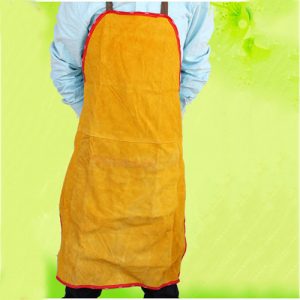 Áo gile màu đỏ phản quang lưới to - yem da han