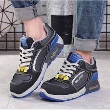 Giày SAFETY JOGGER RAPTOR hàng nhập màu đen xanh - giay dep