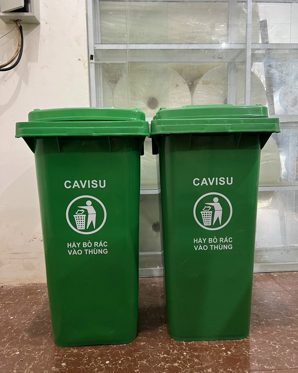 Thùng rác nhựa CAVISU 120L Màu Xanh - z3981684540796 4b6503faf39dc10fbcb975f87dea8e33 1