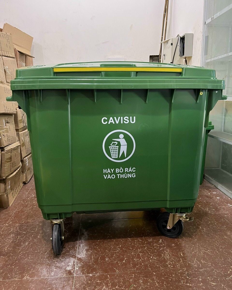 Thùng rác nhựa CAVISU 660L Màu Xanh - z3981684548705 2f66535328719c14a5fb2114f9b5672a