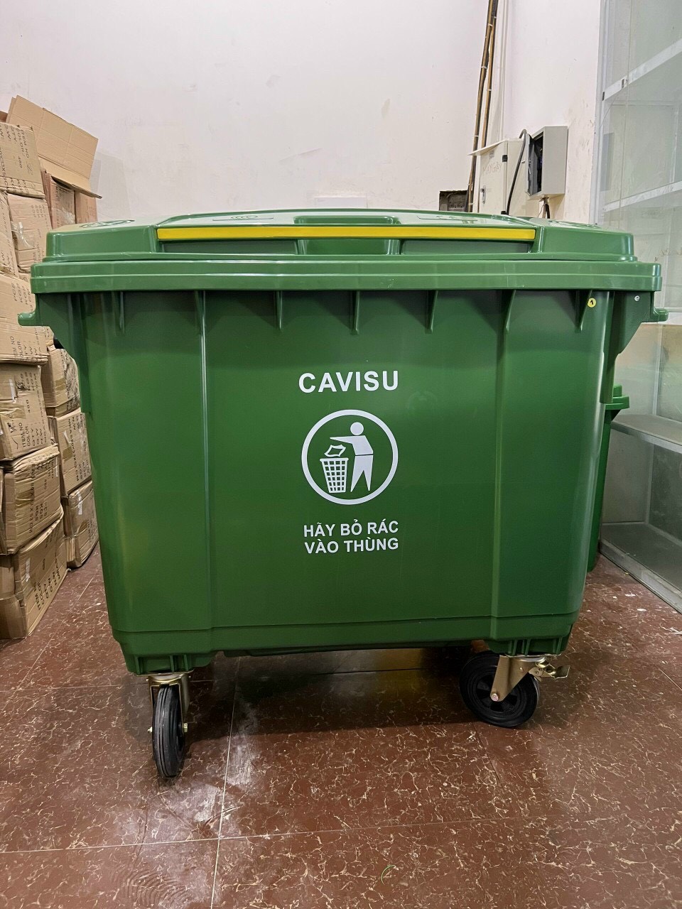 Thùng rác nhựa CAVISU 660L Màu Xanh - z3981684548705 2f66535328719c14a5fb2114f9b5672a