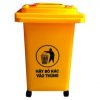 Thùng rác nhựa 50L thương hiệu Cavisu bền đẹp,khả năng chịu nhiệt , thiết kế nắp đậy thông minh , có bánh xe đẩy di chuyển dễ dàng - z3981733626910 5b2205f6bbac