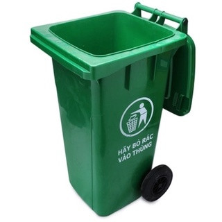 Thùng rác nhựa 100L thương hiệu Cavisu bền đẹp,khả năng chịu nhiệt , thiết kế nắp đậy thông minh , có bánh xe đẩy di chuyển dễ dàng - z3981813097606 b0b1df89fdd