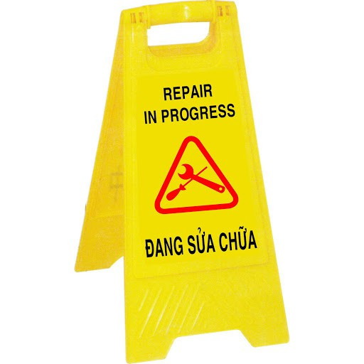 Biển bảng cảnh báo chữ A Đang sửa chữa - z4009861619551 74ea83bf82b8cd54ab8b2bf36e524cf1
