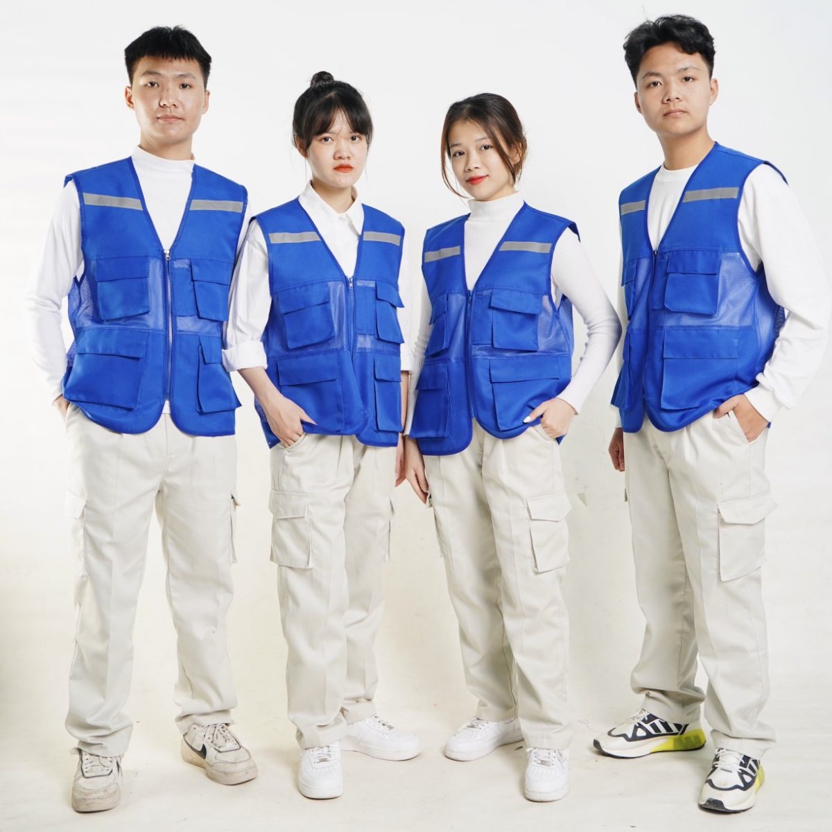 Áo gile phản quang túi hộp xanh đậm - z4098621336957 5477258335bfc73096301bfe9e7cd1b4