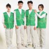 Áo gile phản quang túi hộp xanh lá cây - z4098621353411 73c5f85fbd1c9e7cff40fa40aa07e930