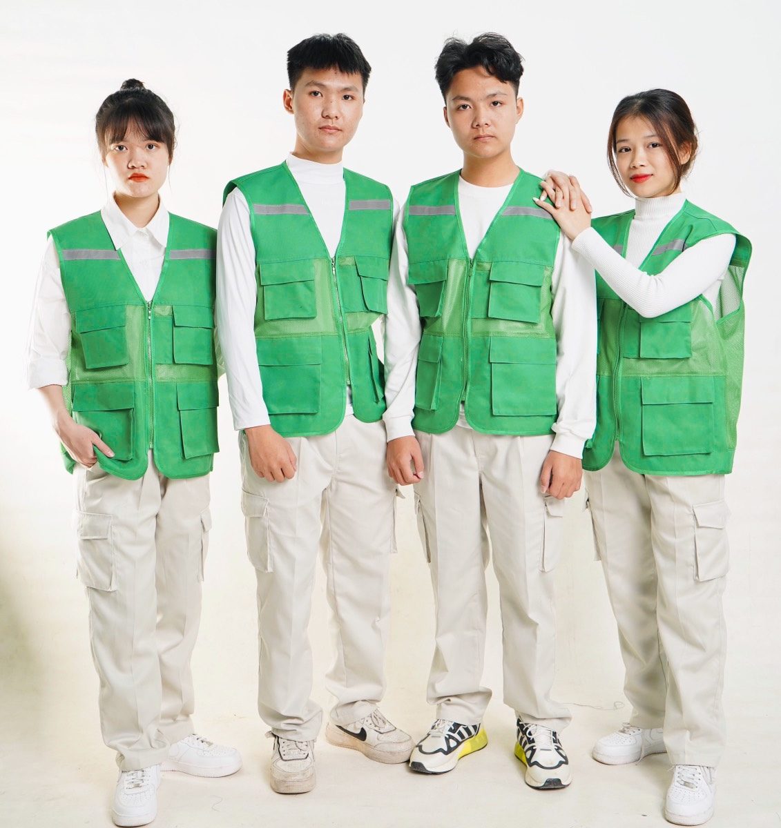 Áo gile phản quang túi hộp xanh lá cây - z4098621353411 73c5f85fbd1c9e7cff40fa40aa07e930
